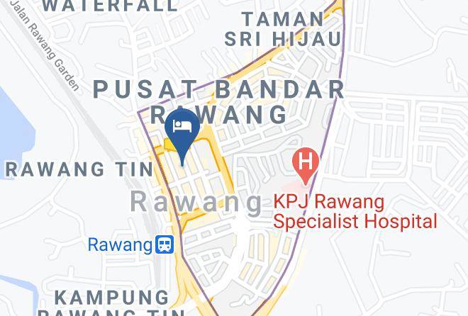Gombak - Hotel Pristine Maps