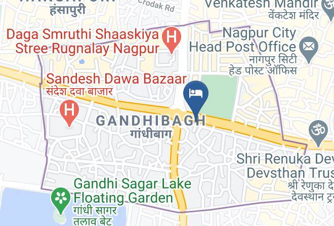Nagpur - Hotel Pritam Maps