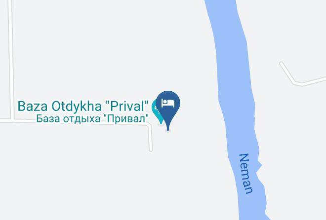 Grodnenskiy Rayon - Hotel Prival Maps