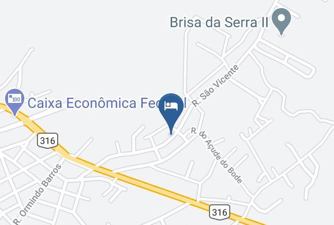 Santana Do Ipanema - Hotel Privillege Maps