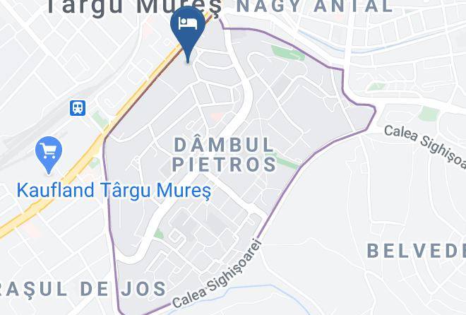 Targu Mures - Hotel Privo Maps