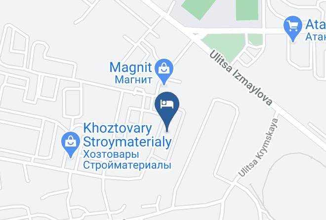 Penza - Hotel Prizma Maps