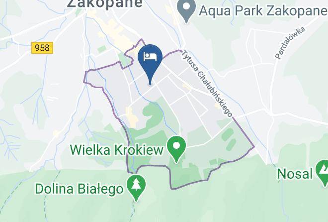 Tatrzanski - Hotel Prl Maps