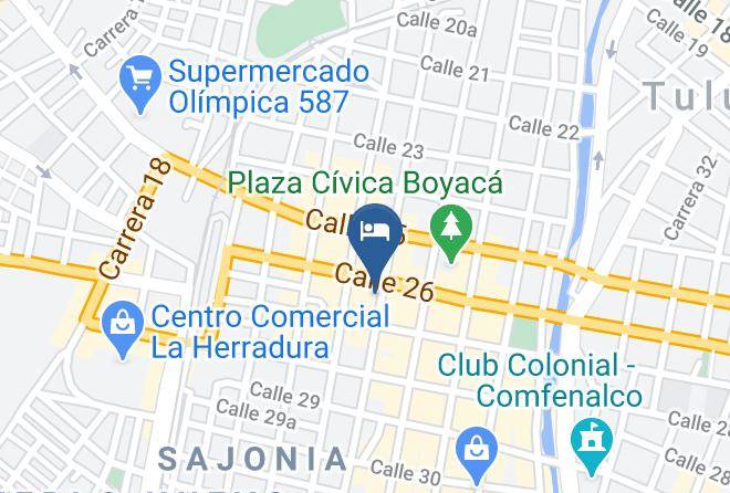 Tulua - Hotel Principe Maps