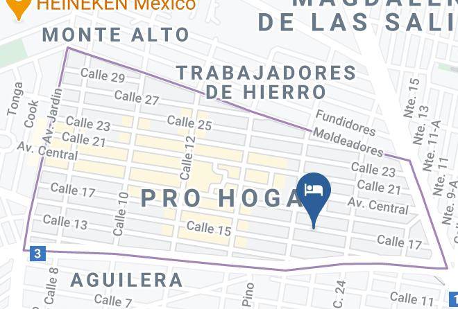 Azcapotzalco - Hotel Prohogar Maps