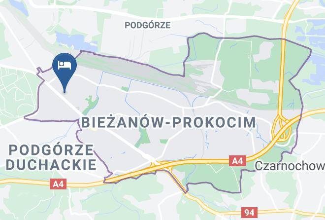 Cracow - Hotel Prokocim Maps
