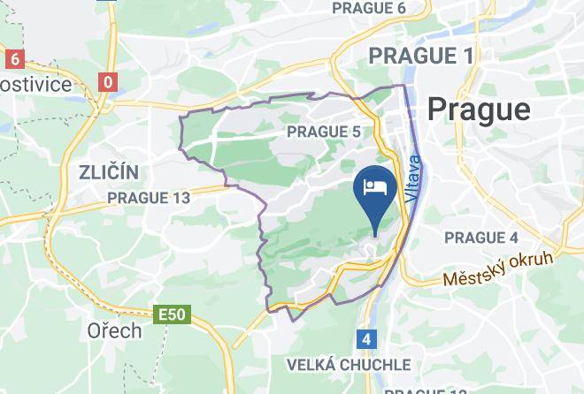Prague - Hotel Prokop Maps