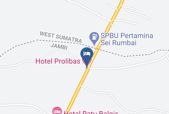 Bungo Regency - Hotel Prolibas Maps