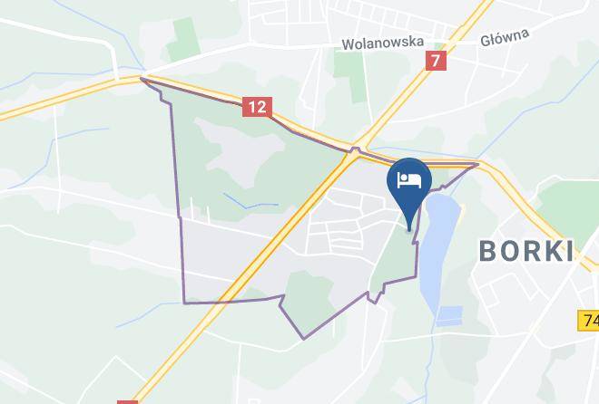 Radom - Hotel Promenada Biznes & Wypoczynek Maps