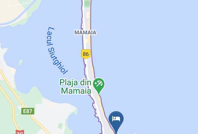 Constanta - Hotel Promenada Maps