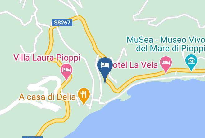 Hotel Promenade Bleu Map