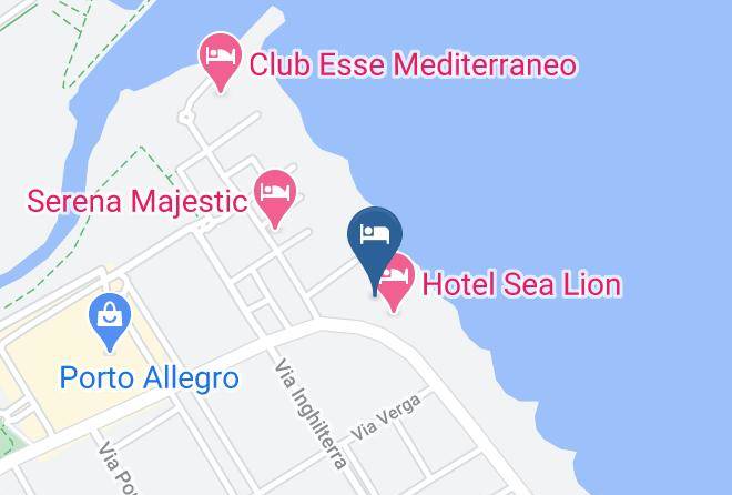Pescara - Hotel Promenade Maps
