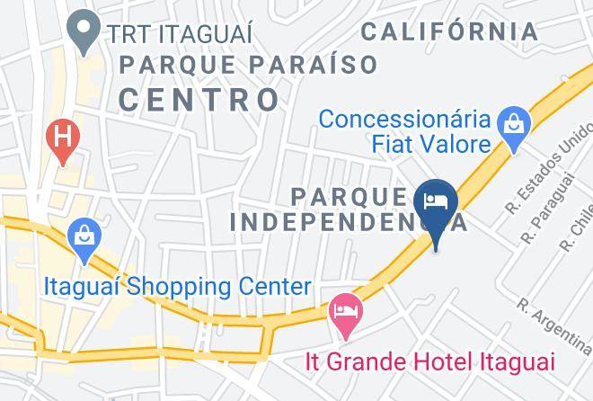 Itaguai - Hotel Promenade Fusion Itaguai Maps