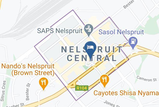 Mbombela - Hotel Promenade Maps