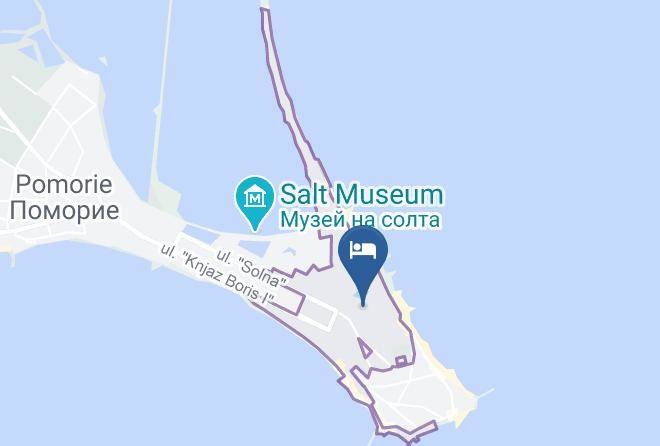 Pomorie - Hotel Promenade Maps