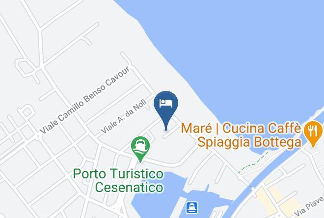 Forli - Hotel Promenade Universale Maps