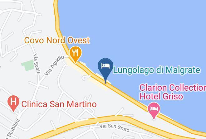 Lecco - Hotel Promessi Sposi Malgrate Maps
