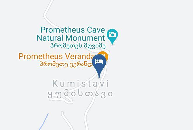 Georgia - Hotel Prometes Gate Maps