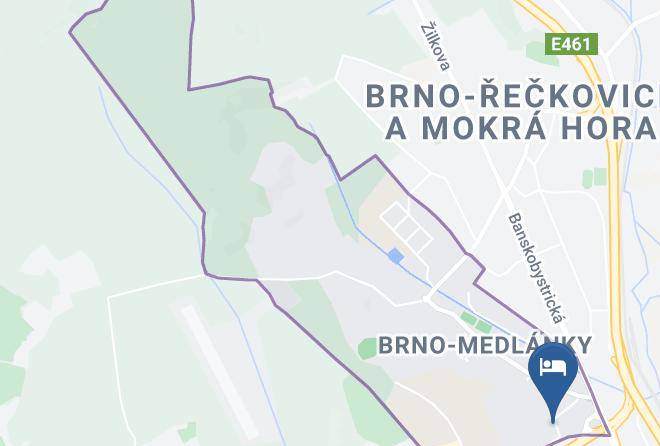 Brno - Hotel Prometheus Maps