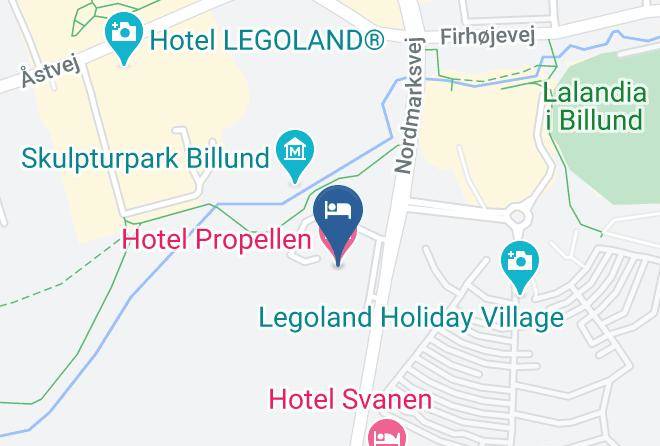 Hotel Propellen Map