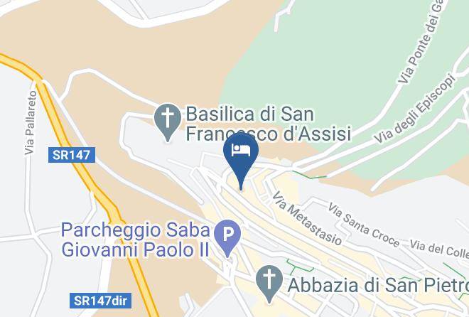 Perugia - Hotel Properzio Maps