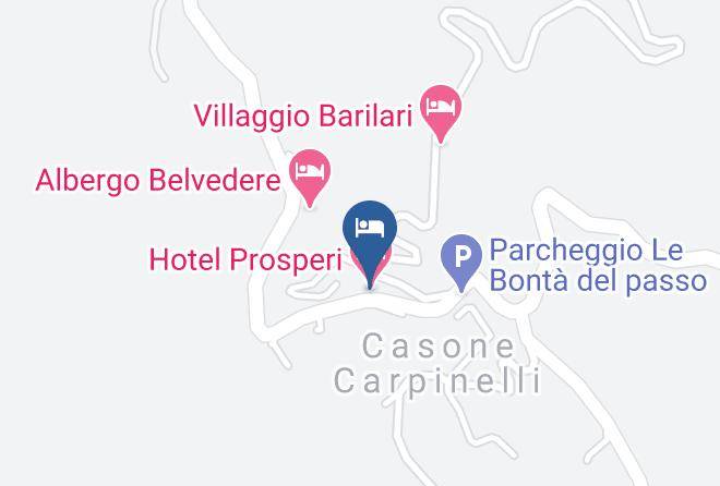 Lucca - Hotel Prosperi Maps