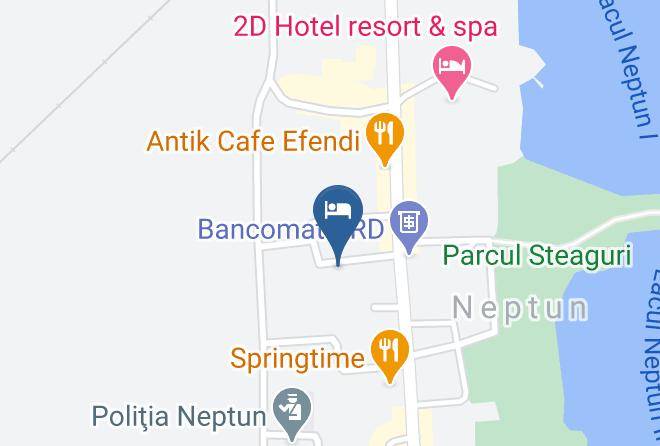 Mangalia - Hotel Proton K3 Maps