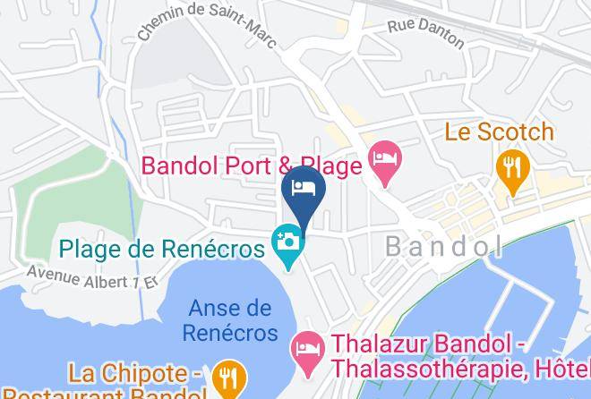 Var - Hotel Provencal Maps