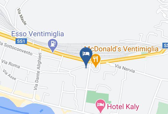 Imperia - Hotel Provenza Srl Maps
