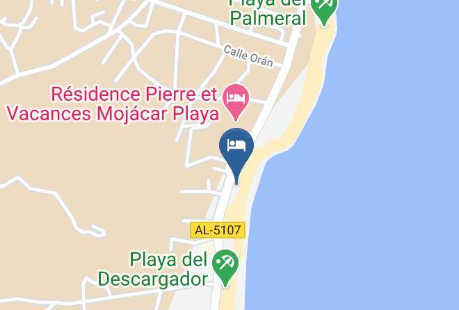 Almeria - Sol Y Arena Chiringuito Maps