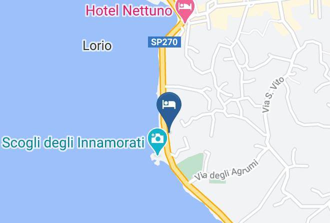 Hotel Providence Map