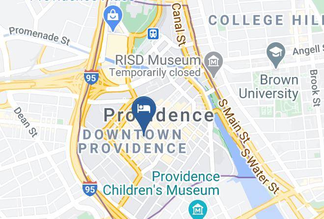 Providence - Hotel Providence Maps