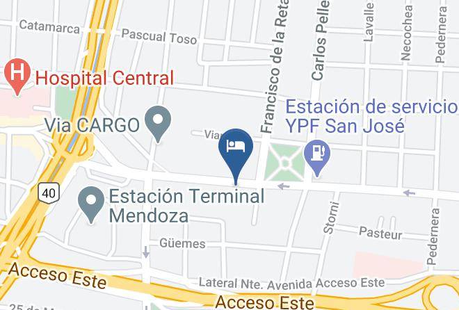 Guaymallen - Hotel Providencia Maps
