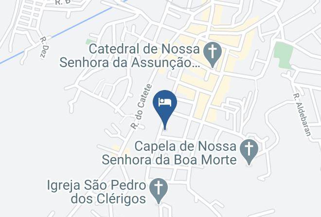 Hotel Providencia Map