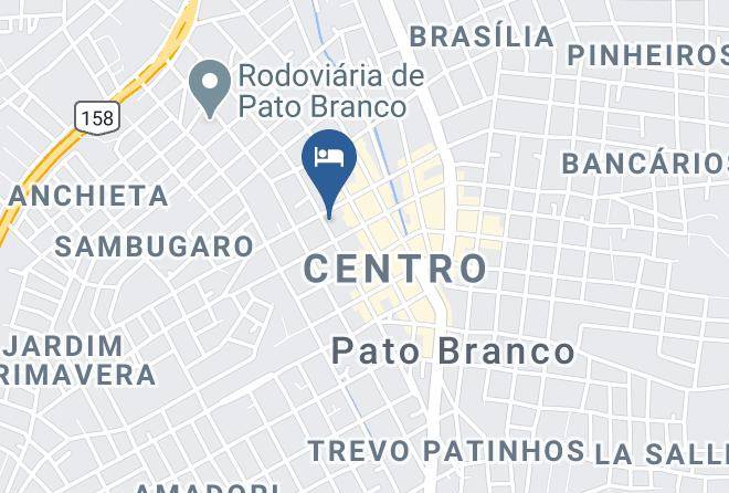 Pato Branco - Hotel Provincia Flex De Pato Branco Maps