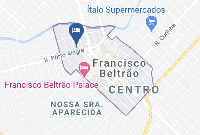 Francisco Beltrao - Hotel Provincia Flex Francisco Beltrao Maps