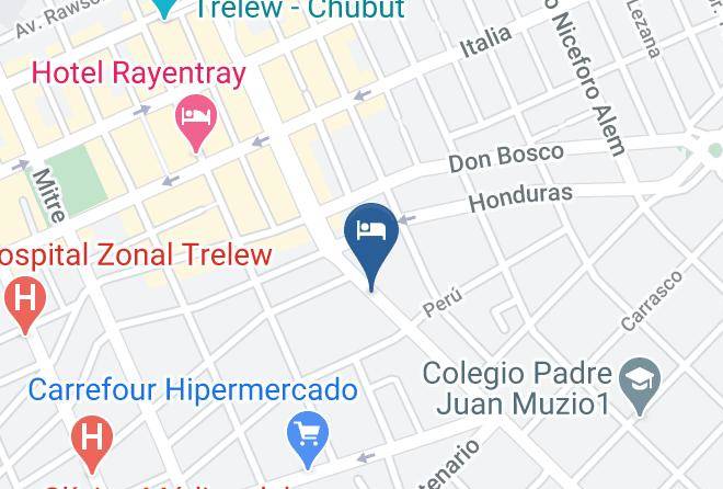 Rawson - Hotel Provincia Maps