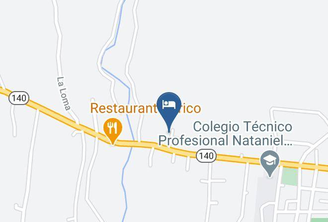 San Carlos - Hotel Provincial Maps