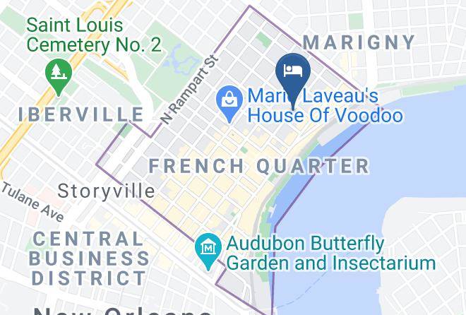 Orleans Par - Hotel Provincial Maps