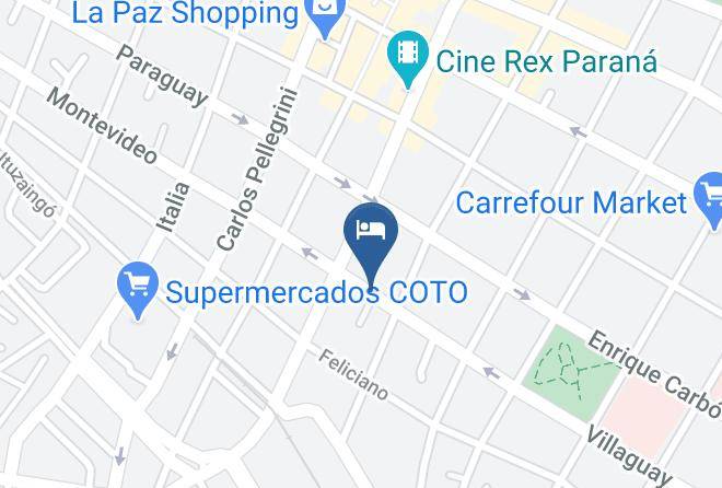 Parana - Hotel Provincial Maps