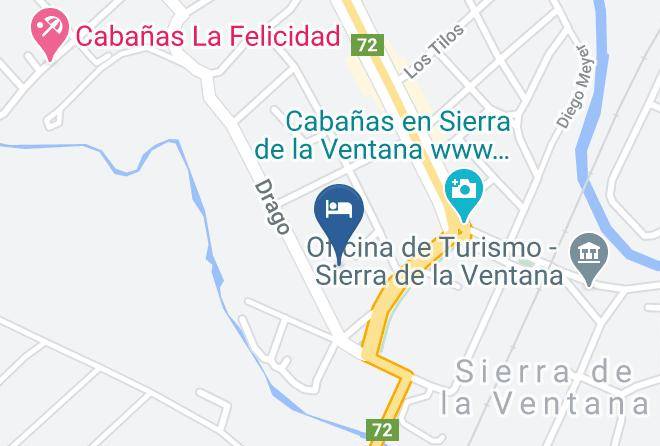 Tornquist - Hotel Provincial Sierra De La Ventana Maps