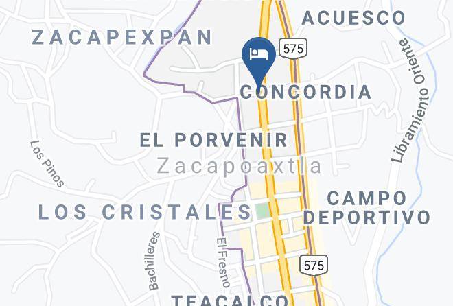 Zacapoaxtla - Hotel Provincial Maps