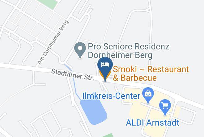 Ilm Kreis - Hotel Prox Maps