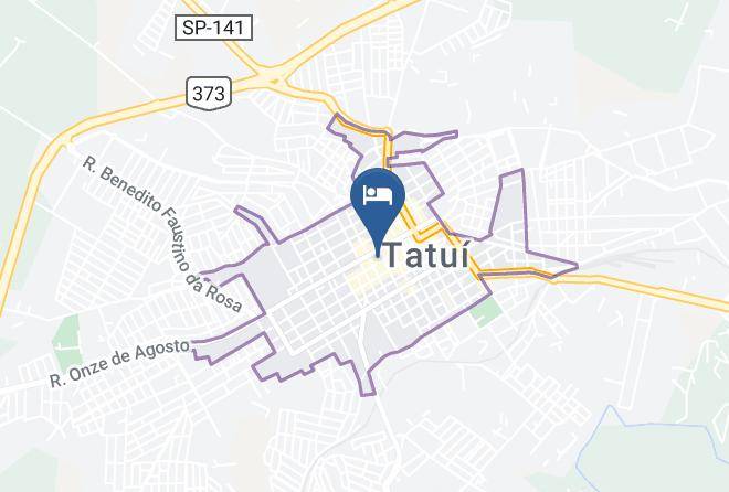 Tatui - Hotel Prudente Pousada Maps