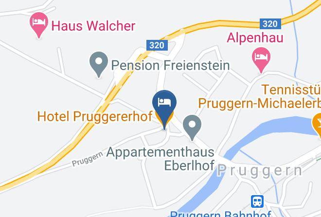 Liezen - Hotel Pruggererhof Maps