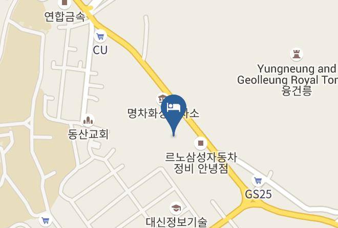 Hwaseongsi - Hotel Prumir Maps