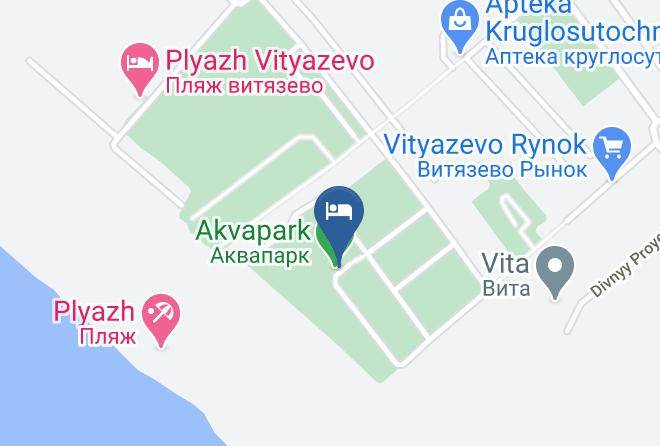 Anapa - Hotel Pryamonaberegumorya Hotelryadyshkomsmoremanapapvityazevo Maps