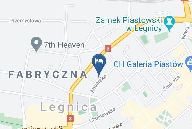 Legnica - Hotel Przy Baszcie Maps