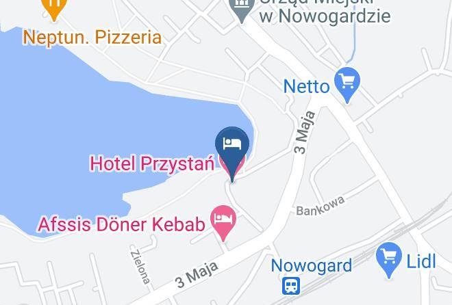 Goleniowski - Hotel Przystan Maps