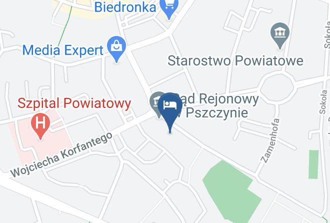 Pszczynski - Hotel Pttk Maps